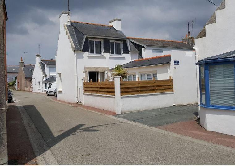 Maison De Vacances 3* A 50M De La Plage Tréffiagat Exterior foto