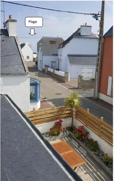 Maison De Vacances 3* A 50M De La Plage Tréffiagat Exterior foto